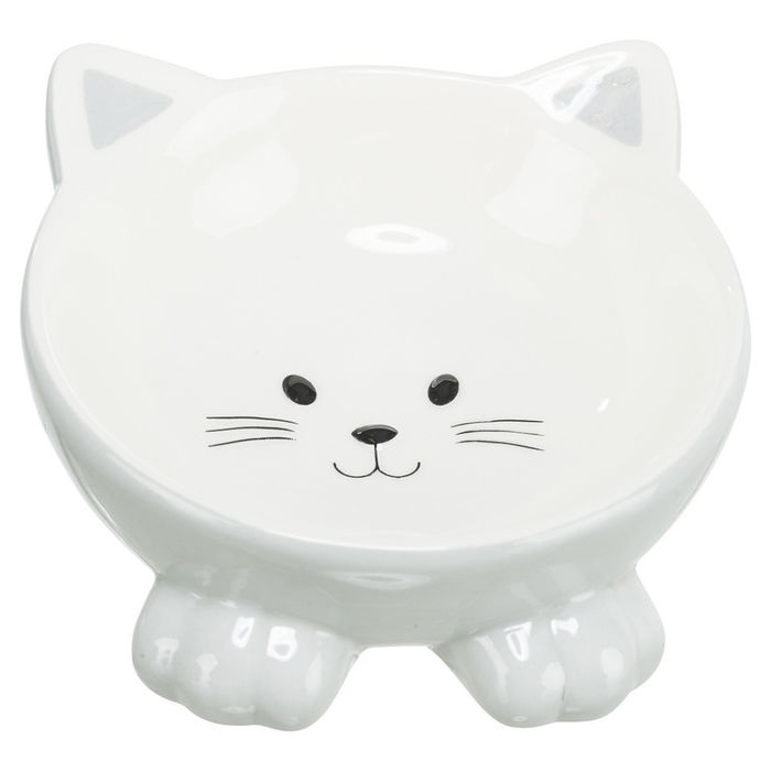 Gamelas Elevadas em Cerâmica para Gatos - Trixie