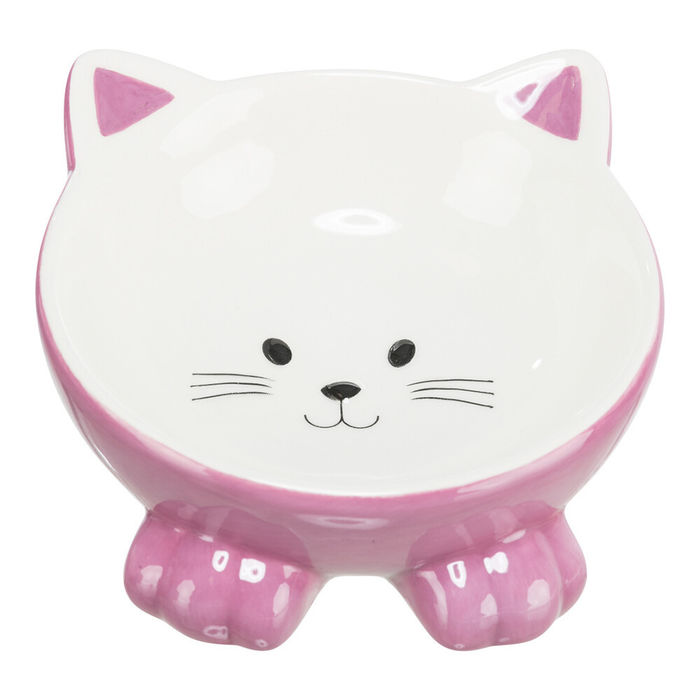 Gamelas Elevadas em Cerâmica para Gatos - Trixie
