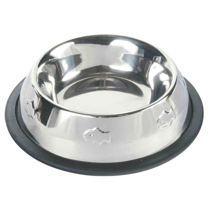 Gamela em Inox Anti-Derranpante com Motivos - Trixie