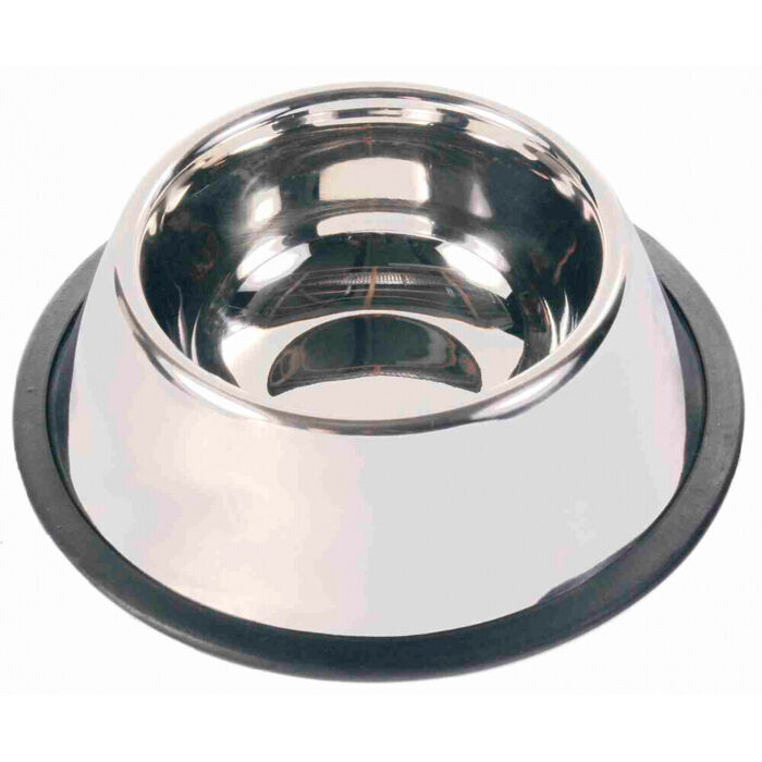 Gamela em Inox Anti-Derrapante para Cães de Orelhas Grandes - Trixie
