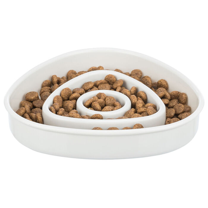 Gamela Slow Feed em Plástico para Gatos - Trixie