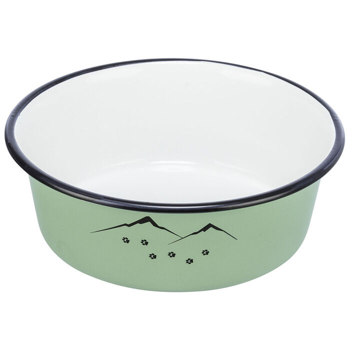 Gamela em Esmalte-Inox - Trixie