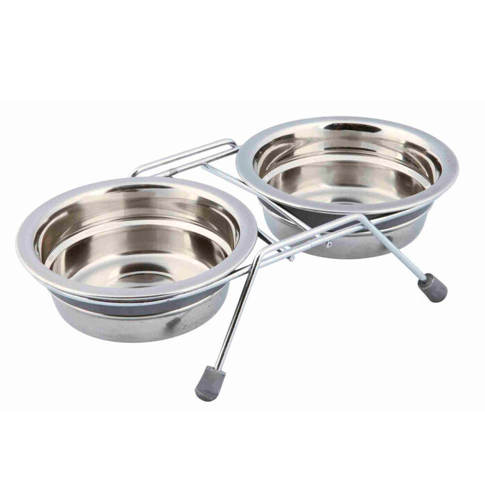 Gamela Dupla com Proteções em Silicone - Trixie