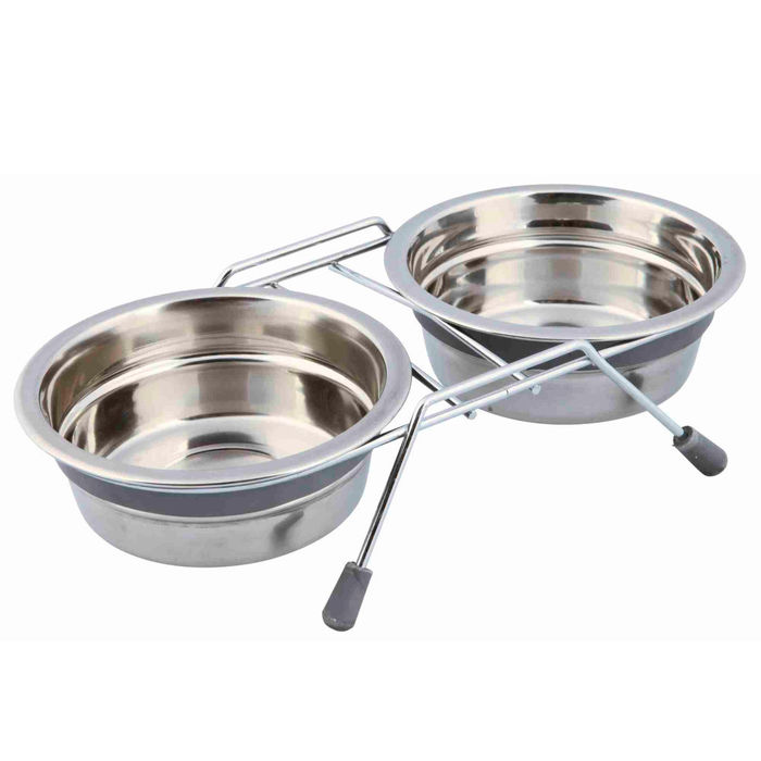 Gamela Dupla com Proteções em Silicone - Trixie