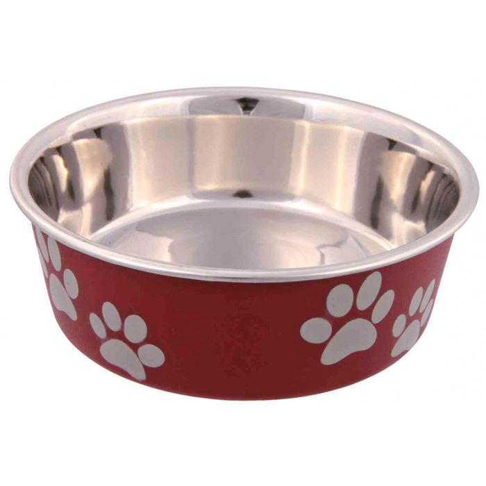 Gamela em Inox Revestida em Plástico para Cães - Trixie