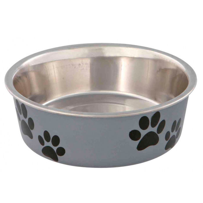 Gamela em Inox Revestida em Plástico para Cães - Trixie