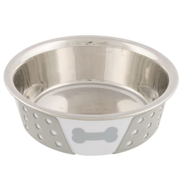 Gamela em Inox com Silicone - Trixie