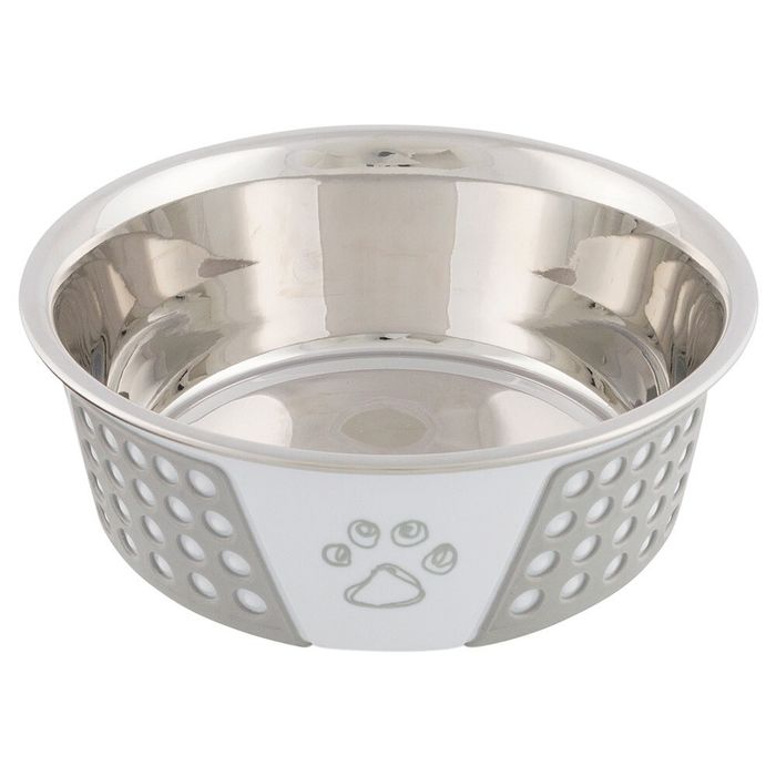 Gamela em Inox com Silicone - Trixie