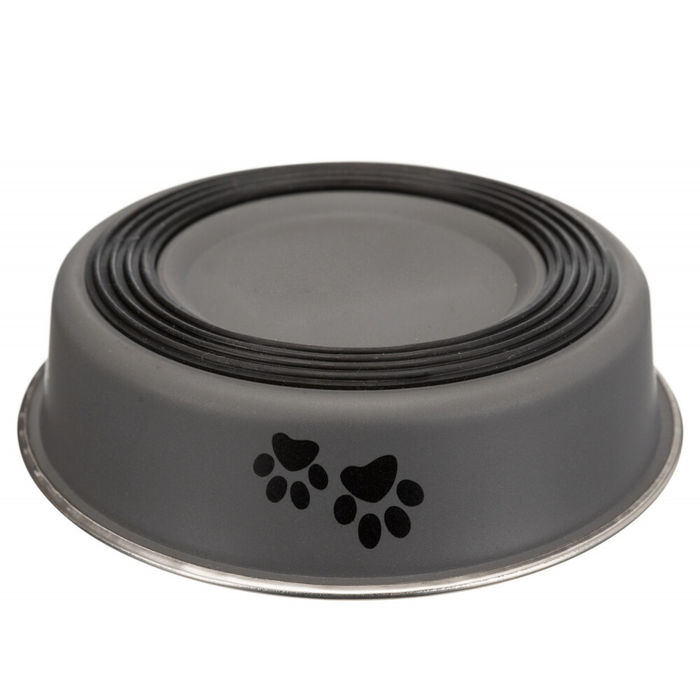 Gamela em Inox Revestida em Plástico para Gatos - Trixie