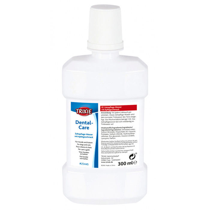 Água para Cuidado Oral para Cães e Gatos - Trixie