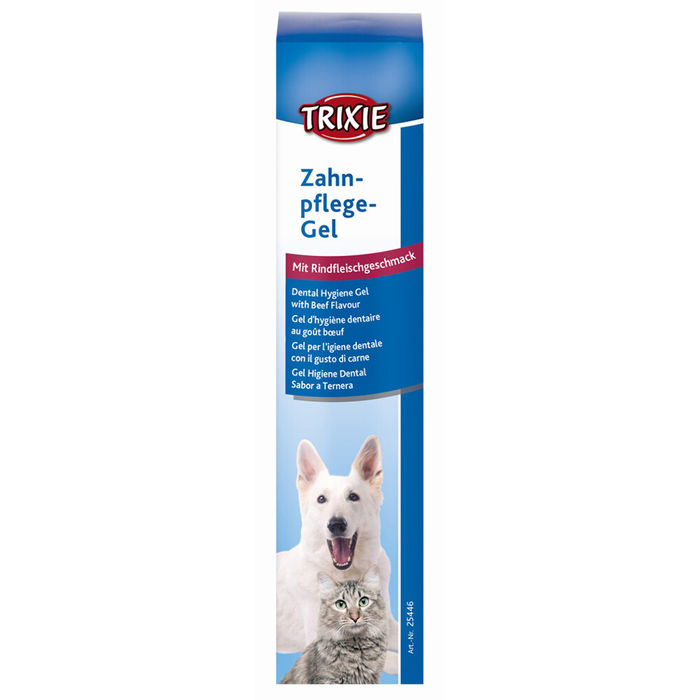 Gel para Higiene Oral de Cães e Gatos - Trixie
