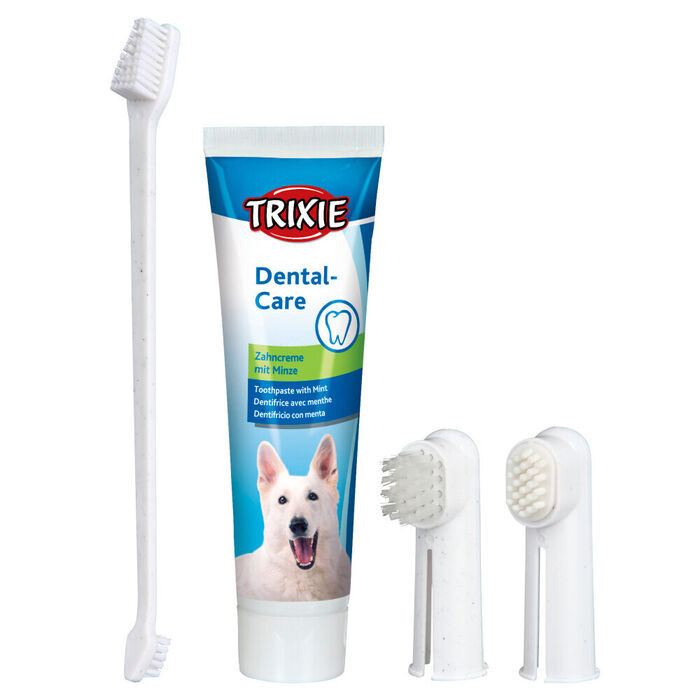 Conjunto Higiene Dentária para Cães - Trixie
