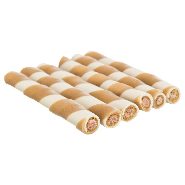 Rolos Recheados com Frango - Trixie