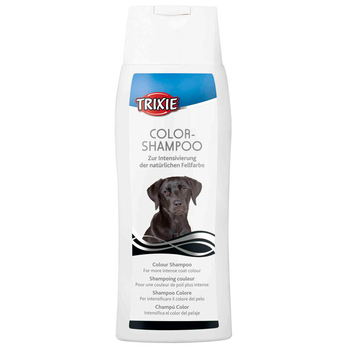 Champô para Cães de Pelo Negro - Trixie