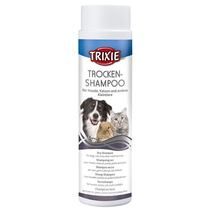 Champô Seco em Pó para Cães, Gatos e Roedores - Trixie