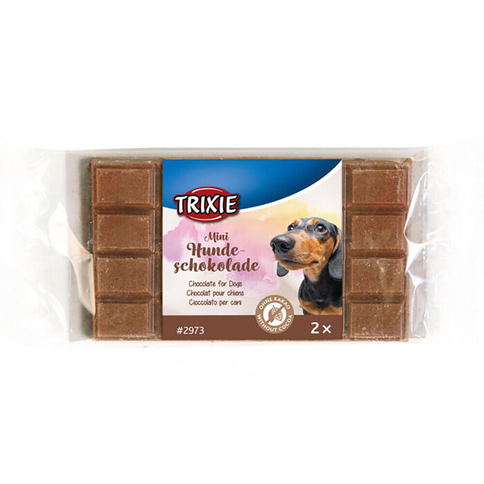 Mini-Schoko - Tabletes de Chocolate Negro - Trixie