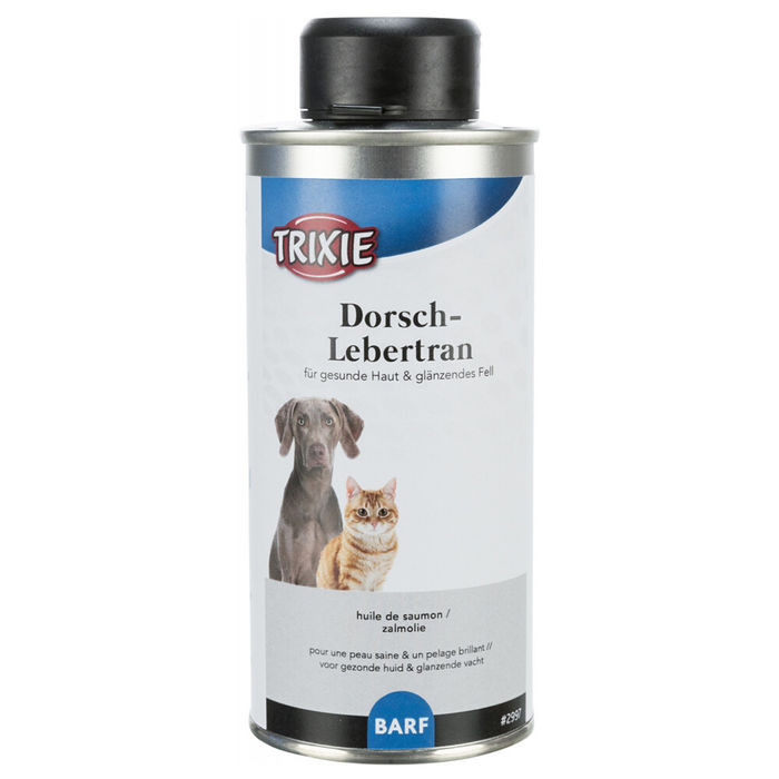 Óleo Fígado de Bacalhau para Cães e Gatos - Trixie