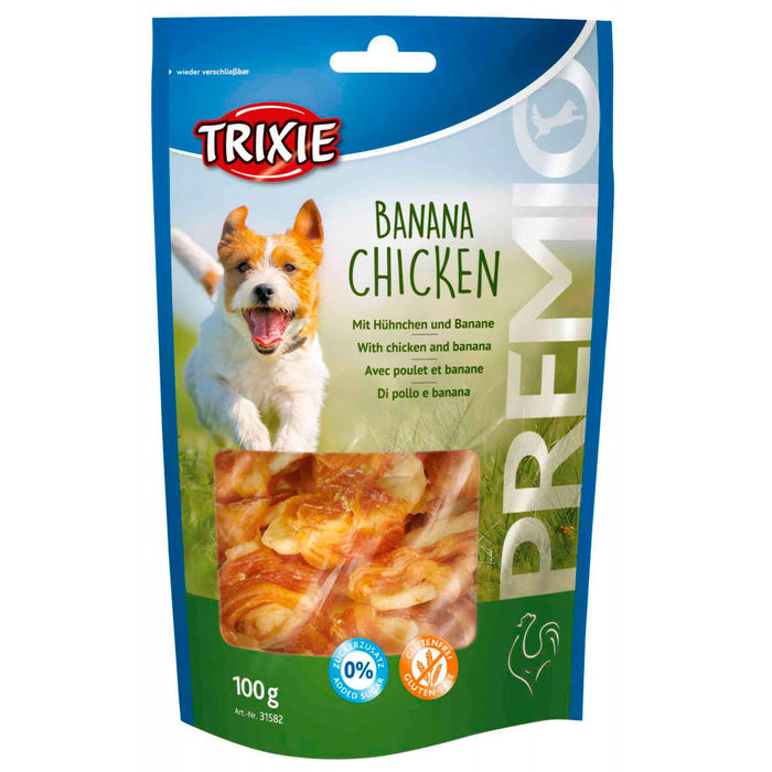 Premio - Banana e Frango - Trixie