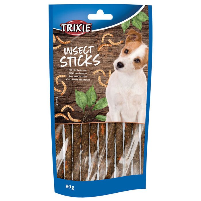 Inset Sticks com Tenébrio para Cães - Trixie