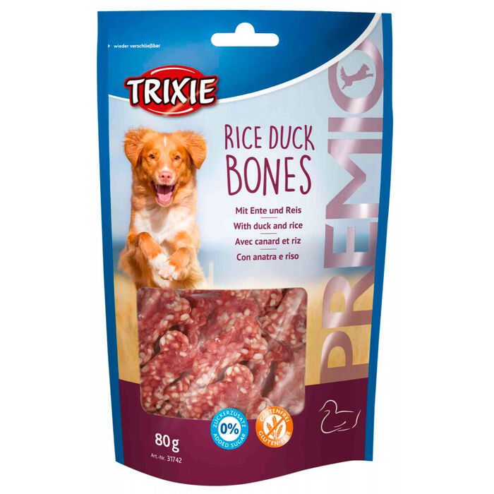 Premio - Rice Duck Bones para Cães - Trixie