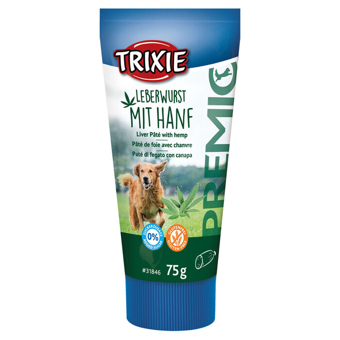 Premio - Patê de Fígado com Cânhamo para Cães - Trixie