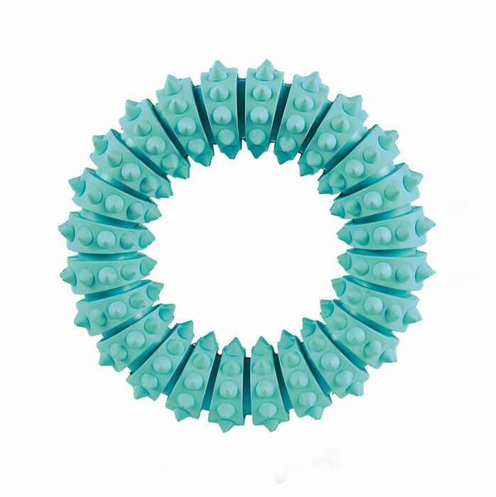 Dentafun - Cyber-Argola em Borracha Natural - Trixie
