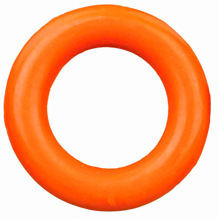 Argola em Borracha Macia - Trixie
