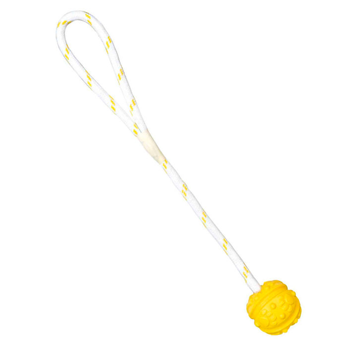 Aqua Toy - Bola com Corda para Lançamentos - Trixie