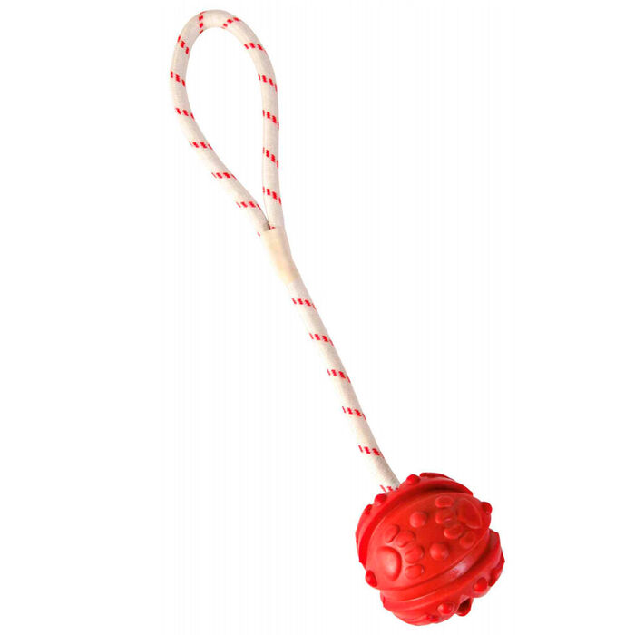 Aqua Toy - Bola com Corda para Lançamentos - Trixie