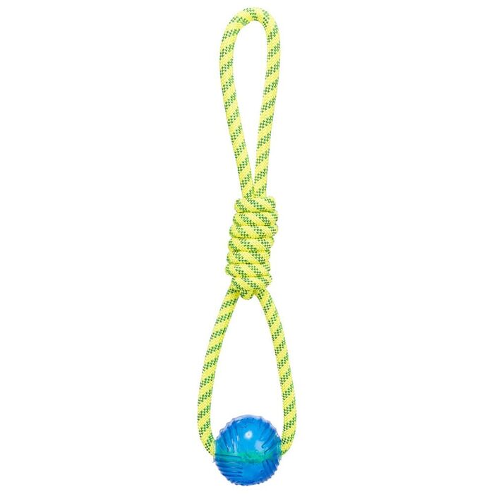 Aqua Toy - Bola com Corda em Poliéster para Cães - Trixie