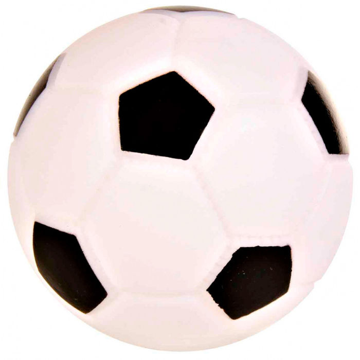 Bola de Futebol em Vinil com Som - Trixie