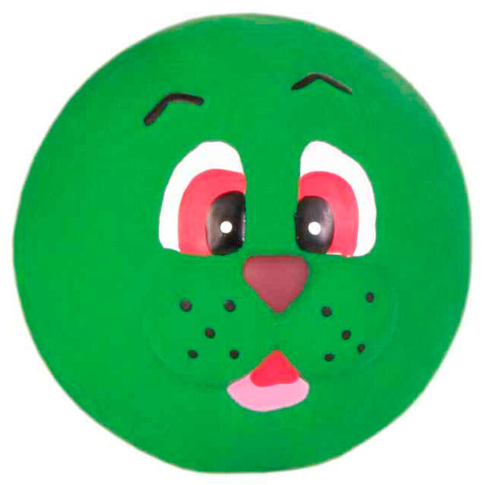Bola Face com Som em Látex - Trixie