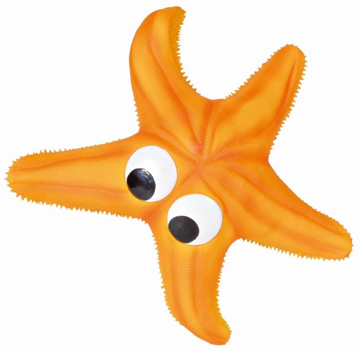 Estrela-do-Mar em Látex com Som - Trixie