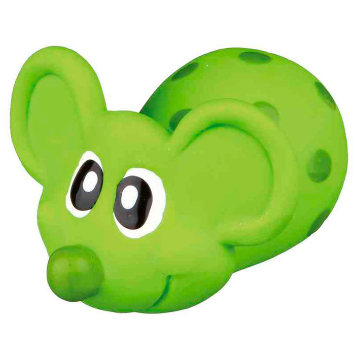Rato em Látex com Som - Trixie
