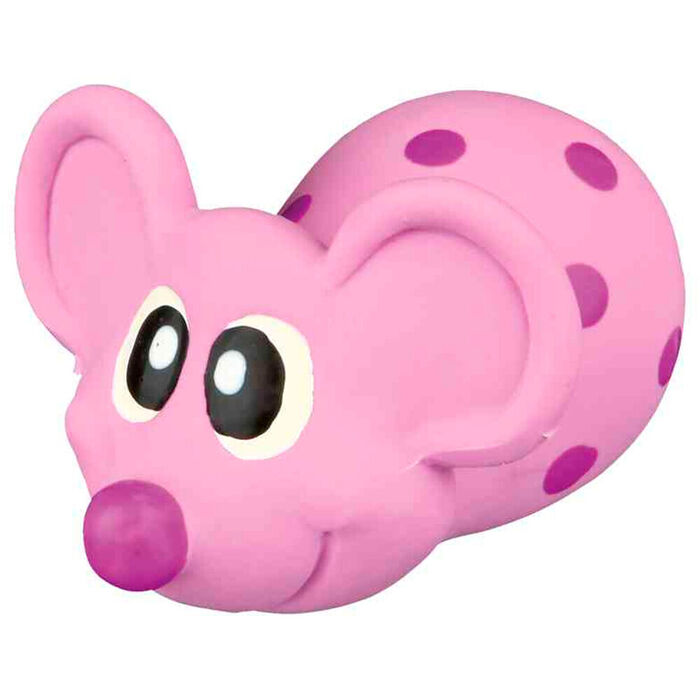 Rato em Látex com Som - Trixie