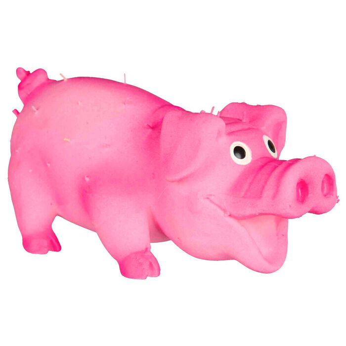 Porco em Látex com Som - Trixie