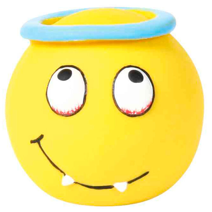 Bola Smileys em Látex com Som - Trixie