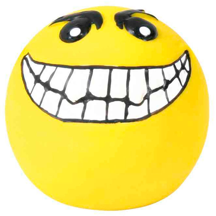 Bola Smileys em Látex com Som - Trixie