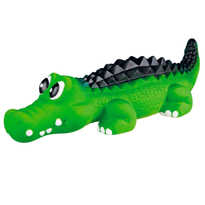 Crocodilo em Látex com Som - Trixie