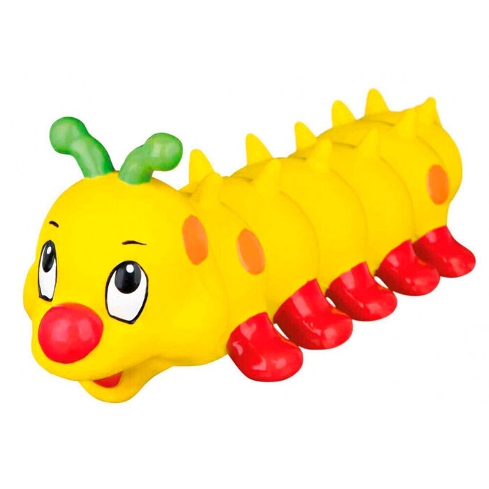 Lagarta em Látex com Som - Trixie