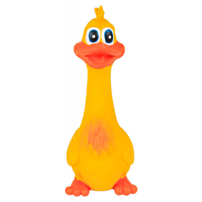 Pato em Látex com Som Original - Trixie