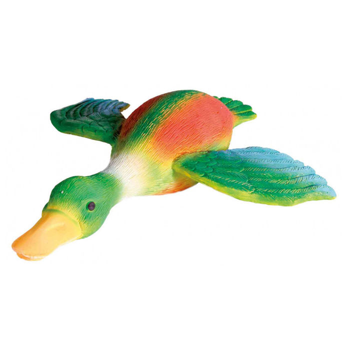 Pato Voador em Látex com Som Original - Trixie