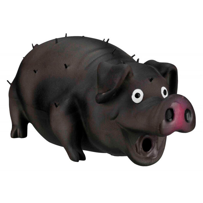 Porco em Látex com Som Original - Trixie