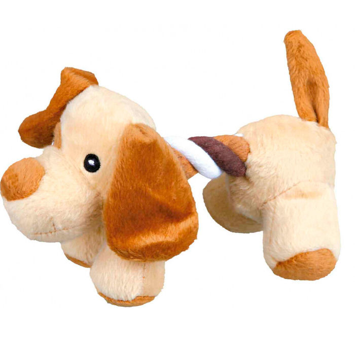 Boneco com Corpo em Corda e Som - Trixie