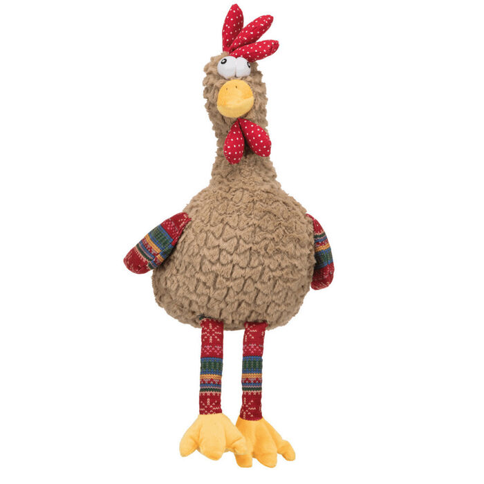 Galo em Peluche com Som Original - Trixie