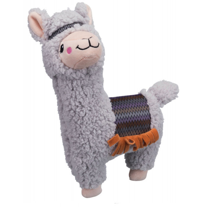 Alpaca em Peluche com Som - Trixie