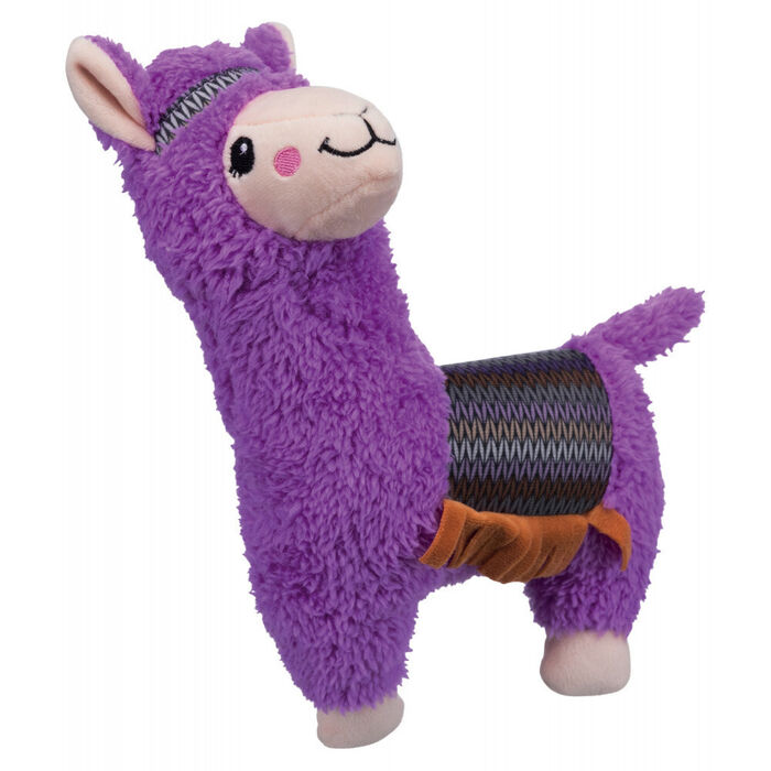 Alpaca em Peluche com Som - Trixie