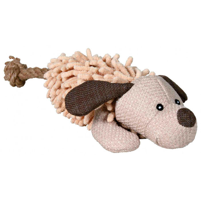 Cão em Peluche com Corda e Som - Trixie