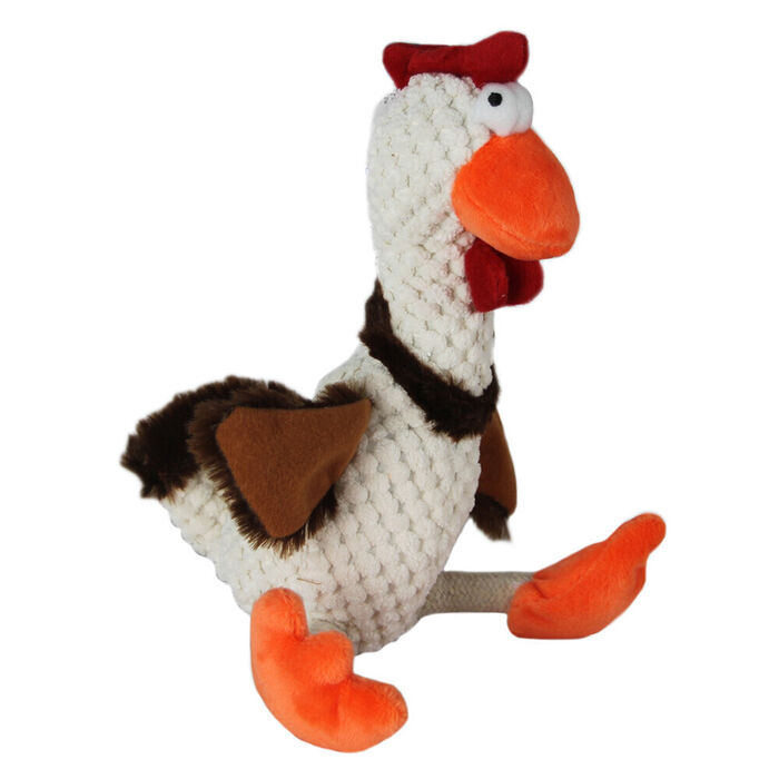 Galo em Peluche com Som - Trixie