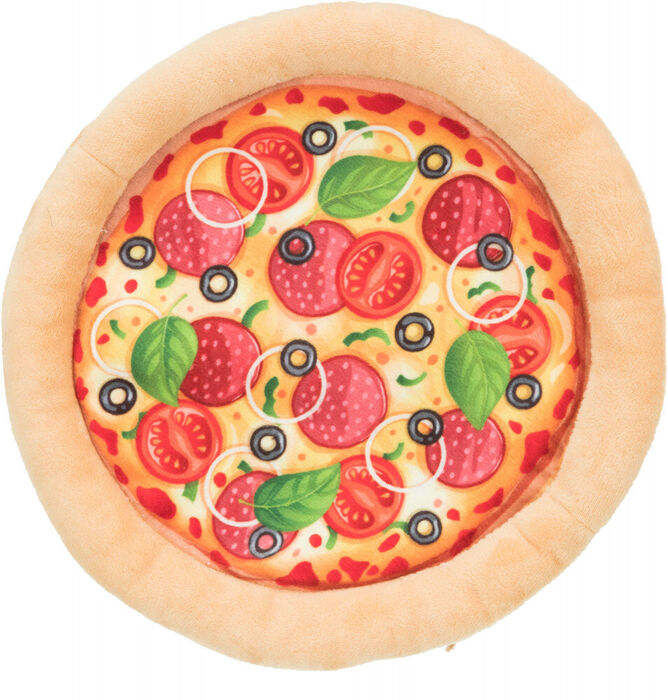 Pizza em Peluche - Trixie